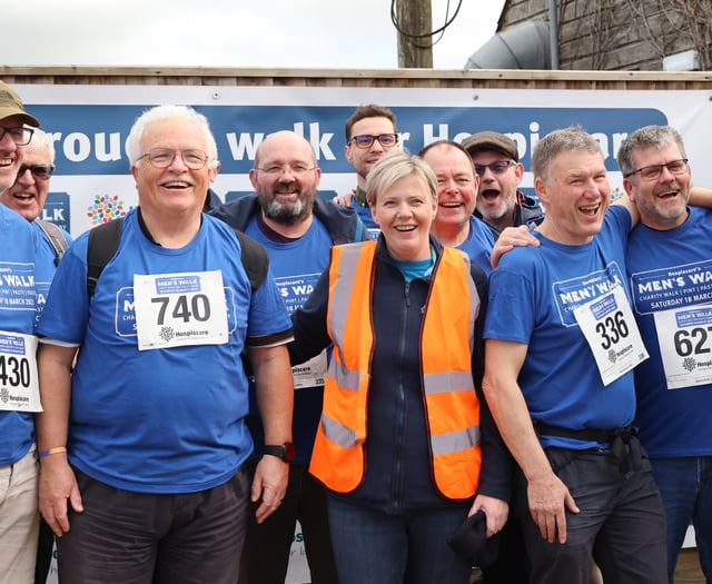 Hospiscare Men's Walk makes a return
