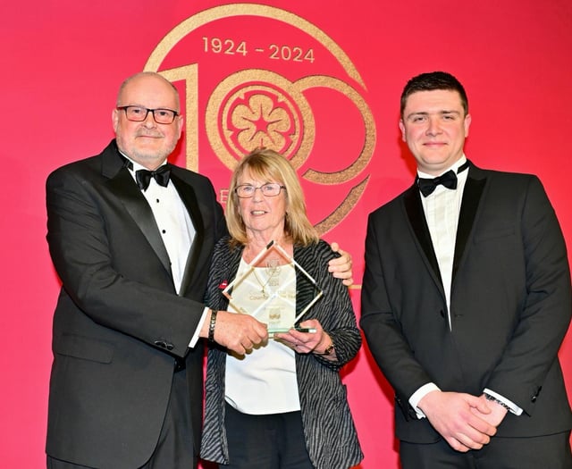 Devon crowned as County of the Year by England Golf
