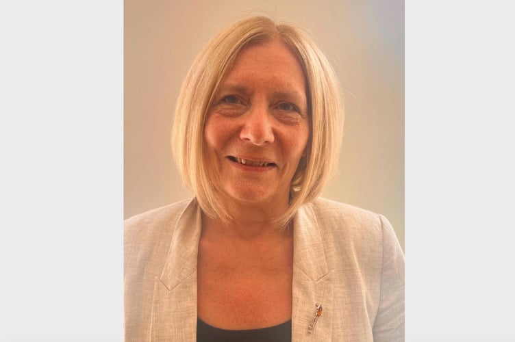 Independent Chair of the TPD VCSE Assembly, Diana Crump.
