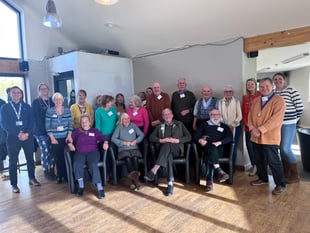 Okey Memory Cafe celebrates first birthday