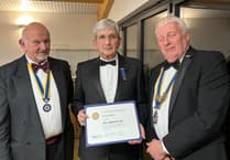High honour for Okehampton Rotarian