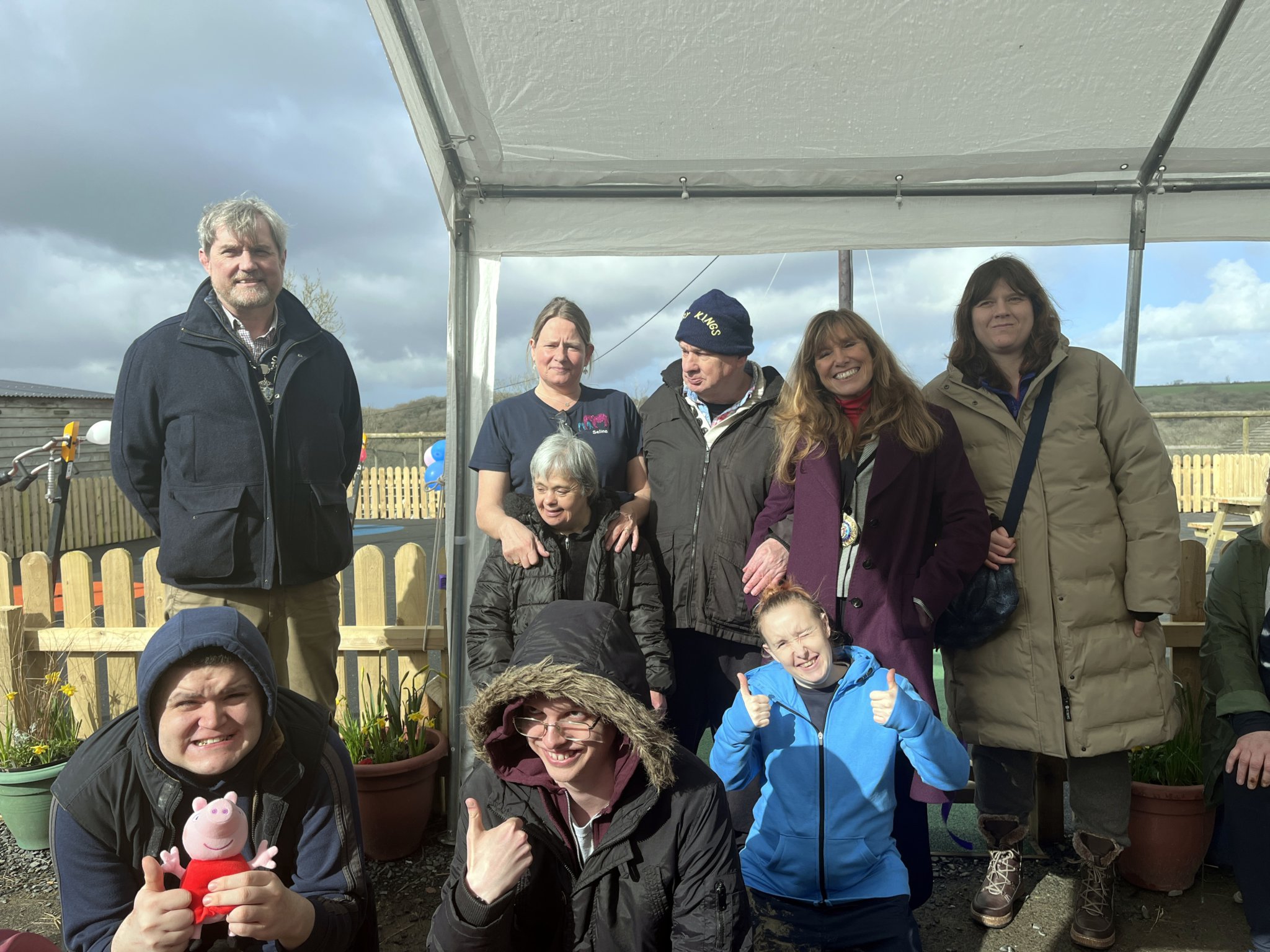 Made-Well opens inclusive play area