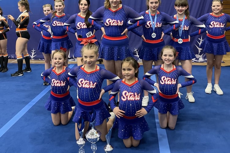 cheerleaders