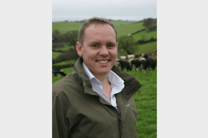 Alex White, who returns as the Liberal Democrat Councillor in the Upper Yeo and Taw after winning the Mid Devon District Council by-election.
