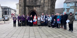 VIDEO: Okehampton mayor reads the Commonwealth Day affirmation