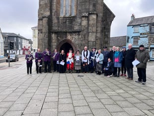 VIDEO: Okehampton mayor reads the Commonwealth Day affirmation