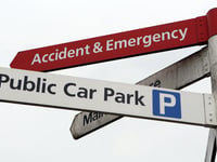 The Royal Devon University Healthcare Foundation Trust earns over a million pounds from hospital parking charges