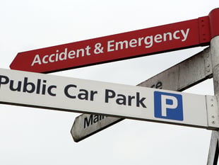 The Royal Devon University Healthcare Foundation Trust earns over a million pounds from hospital parking charges