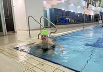 Twenty-mile swim challenge to raise money for Exeter Leukaemia Fund