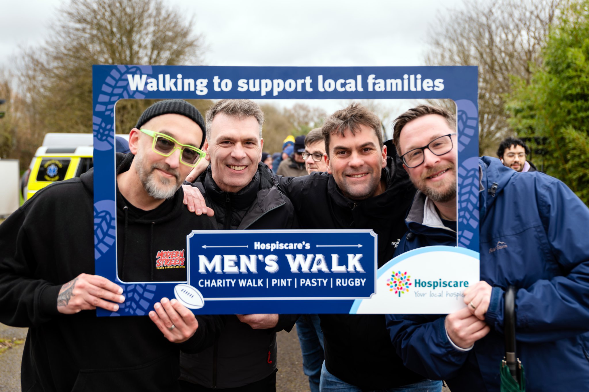 Over 1,000 take part in Men’s Walk