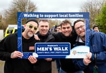 Over 1,000 take part in Hospiscare's 2024 Men's Walk