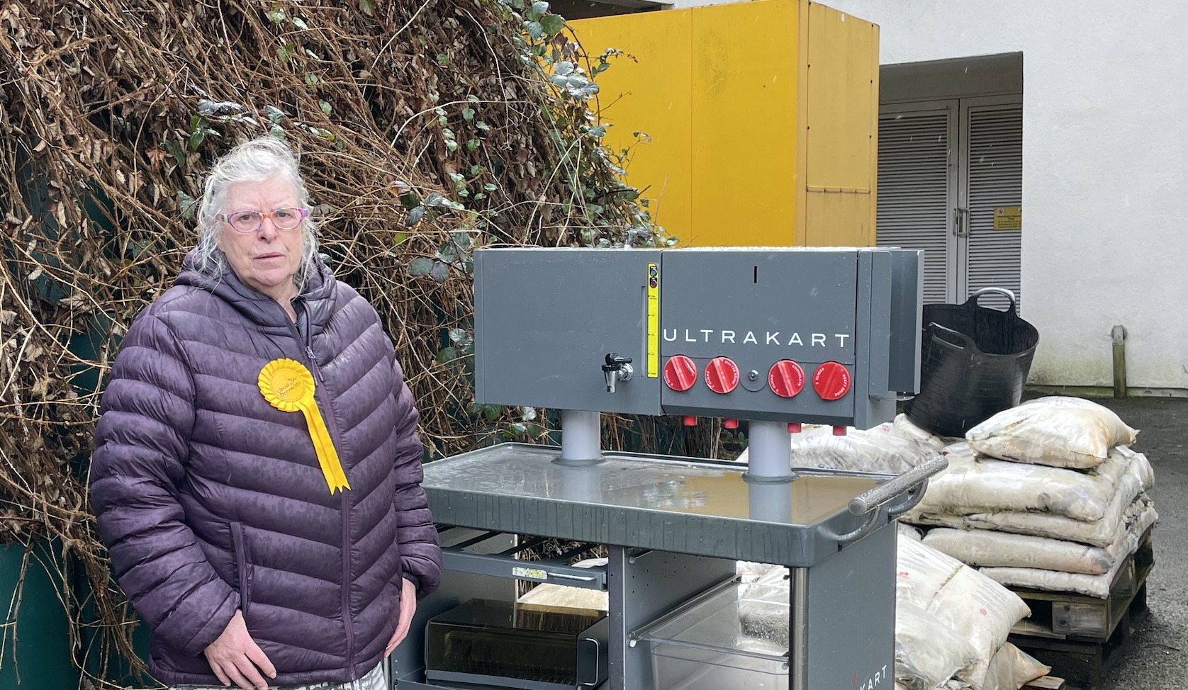 Upset as hospital kitchen removed