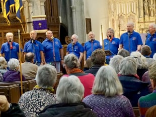 Mariners Away raise £1,200 for church hall refurbishment
