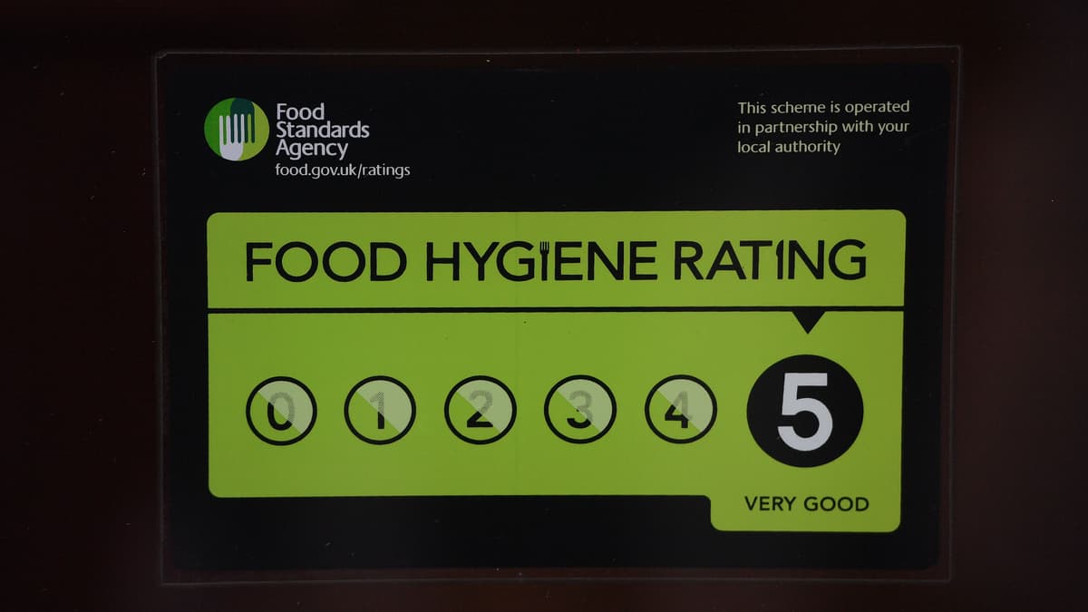 Torridge establishment awarded new five-star food hygiene rating 