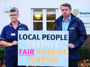 LETTER TO THE EDITOR: Hospice and community nursing needs help