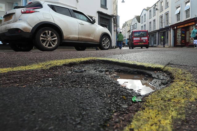 Pothole repair trial to get underway soon 
