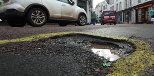 Pothole repair trial to get underway soon 
