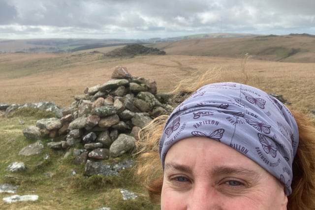 A Dartmoor beetle inspires a runner to tackle 50 Dartmoor tors 