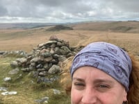 A Dartmoor beetle inspires a runner to tackle 50 Dartmoor tors 