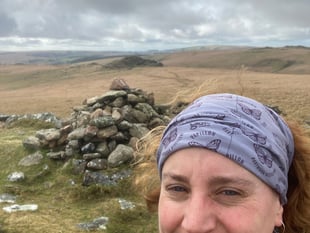 A Dartmoor beetle inspires a runner to tackle 50 Dartmoor tors 