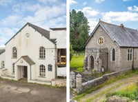 Two chapels with "tonnes of potential" set to go to auction this month