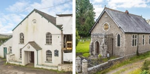 Two chapels with "tonnes of potential" set to go to auction this month