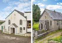 Two Devon chapels with "tonnes of potential" set to go to auction this month 