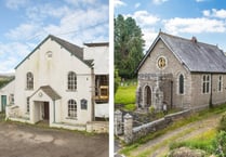 Two chapels with "tonnes of potential" set to go to auction this month