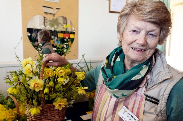 Bere Ferrers Spring Flower Show                            