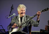 Okehampton show cancelled by legendary folk singer Peggy Seeger
