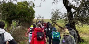 Dartmoor guided walk to Bench Tor