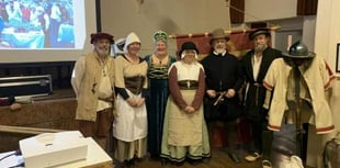 Sampford Courtenay retraces path of 1549 rebels
