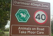 Speeding vehicles spoil Dartmoor for tourists