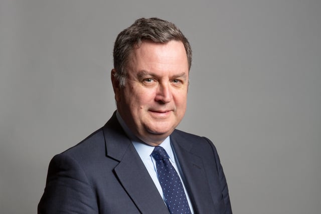 Central Devon MP one of 6 contenders for the Conservative leadership
