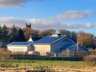 Princetown brewery's new solar power