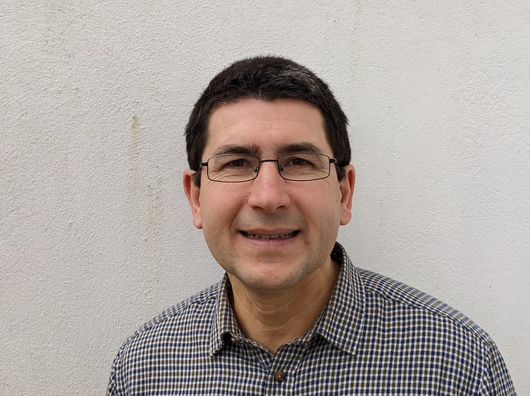 Rob Weston, minister at the United Reformed Church in Tavistock