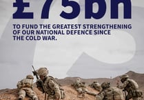MP welcomes defence spending boost to fight "hostile states"