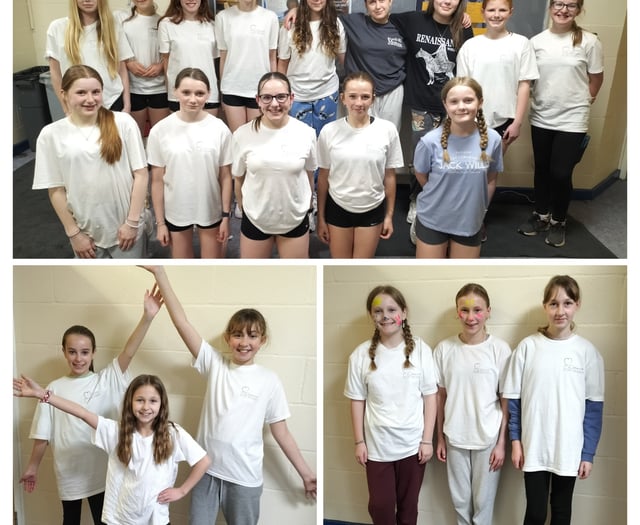 Okehampton danceathon raises £3,500 for cancer battle
