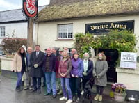MP backs Drewsteignton pub bid for Community Ownership Fund