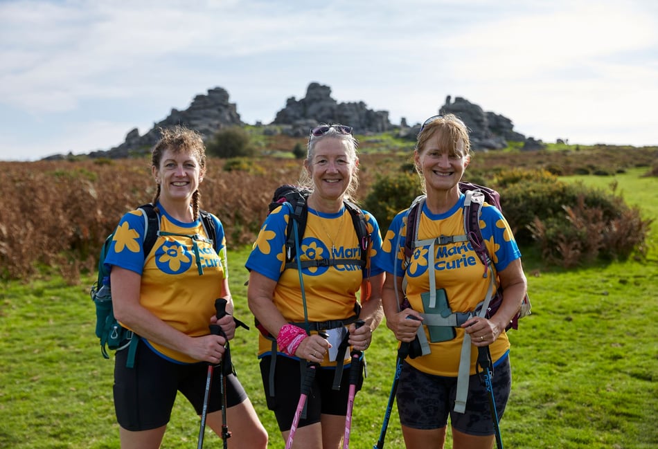 Second date added to sold out Dartmoor charity trek 