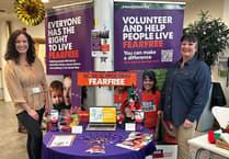 Local Charity FearFree seeks event volunteers to raise awareness of domestic abuse
