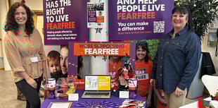 FearFree seeks event volunteers to raise awareness of domestic abuse
