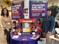 FearFree seeks event volunteers to raise awareness of domestic abuse
