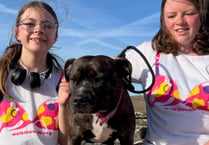 Okehampton sisters set to be youngest twins to participate in Moonwalk