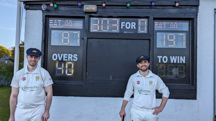Yelverton Cricket Club batsmen bowled a record score against Plymouth