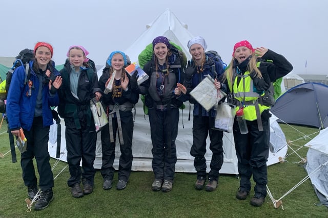 Gearing up to Ten Tors