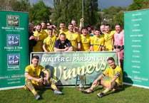 Pictures: Argyle retain league cup
