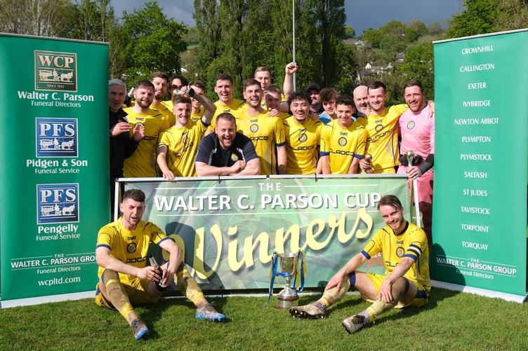 Elburton 1 Okehampton 3 WP Cup