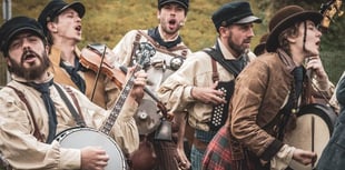 Sea shanty band deny slavery claims after Tavistock crash