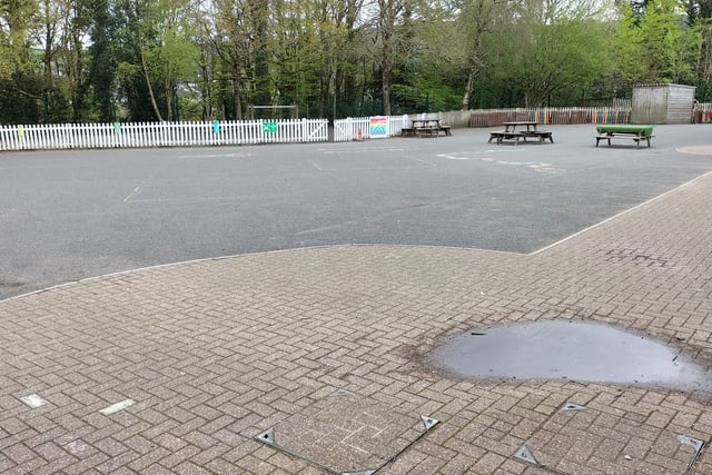 Okehampton Primary School receives £1,500 for playground upgrade